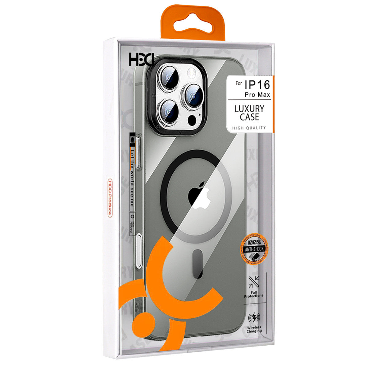 HDD Apple iPhone 16 HBC-306 Aden PC Magsafe Kapak