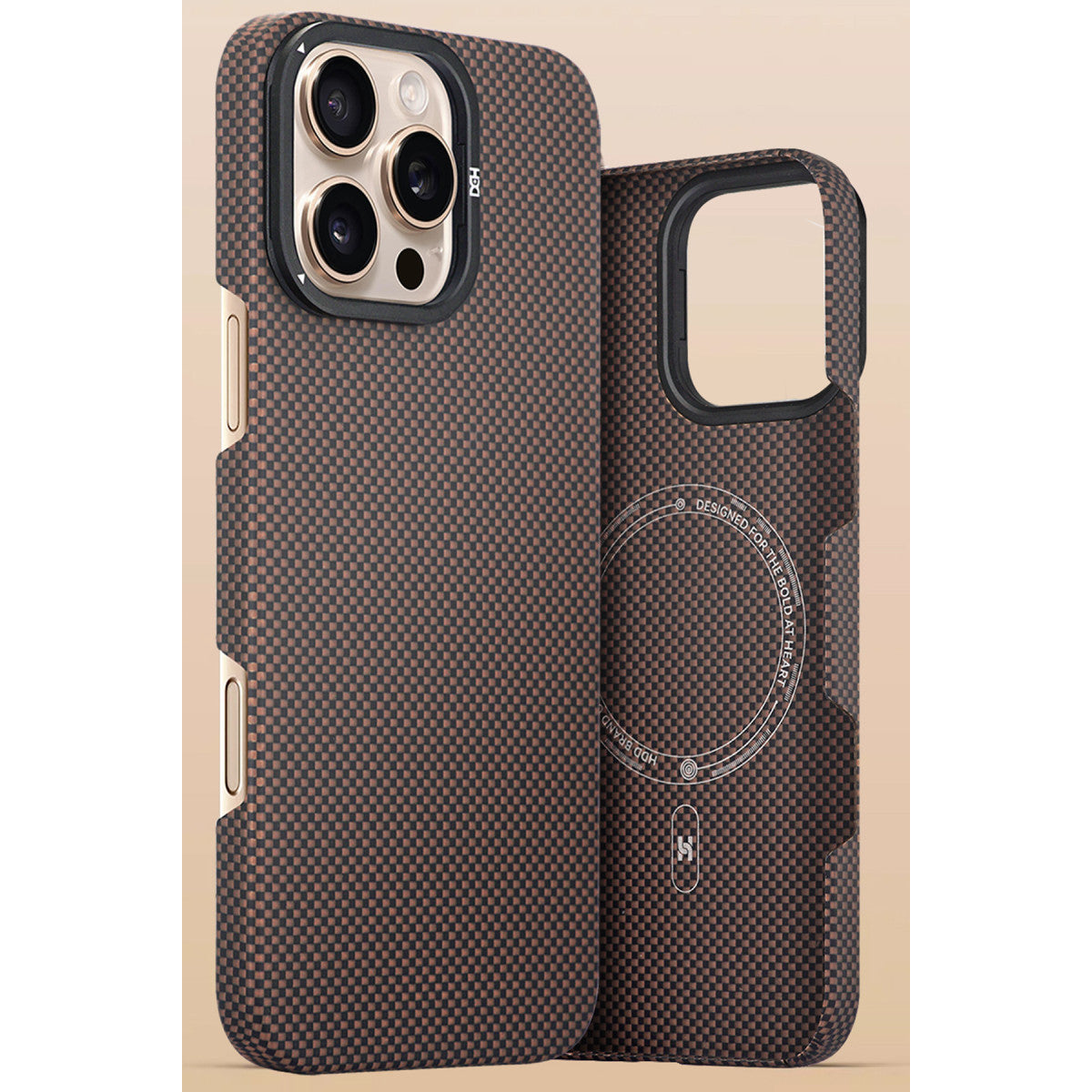 HDD Apple iPhone 16 Pro Blaze 1000D Kevlar Magsafe Kılıf