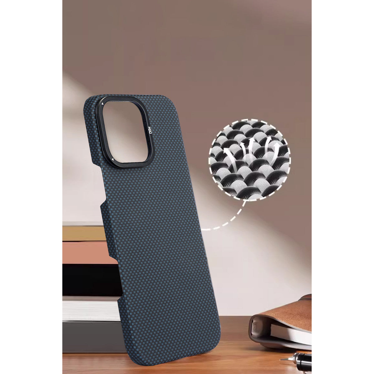 HDD Apple iPhone 16 Pro Blaze 1000D Kevlar Magsafe Kılıf