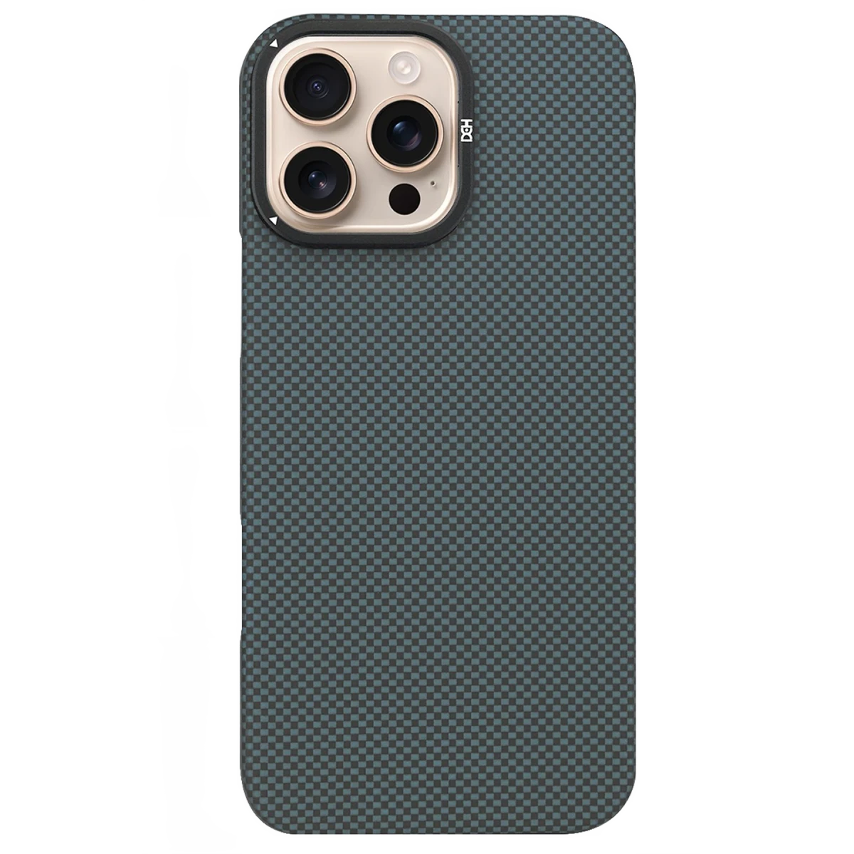 HDD Apple iPhone 16 Pro Blaze 1000D Kevlar Magsafe Kılıf - Mavi