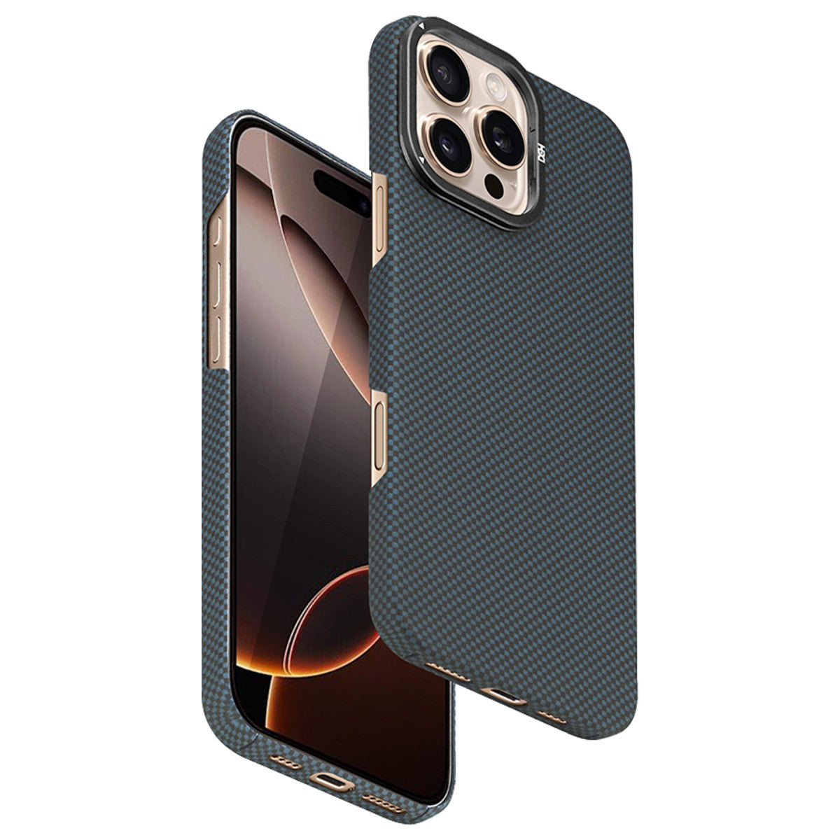HDD Apple iPhone 16 Pro Blaze 1000D Kevlar Magsafe Kılıf