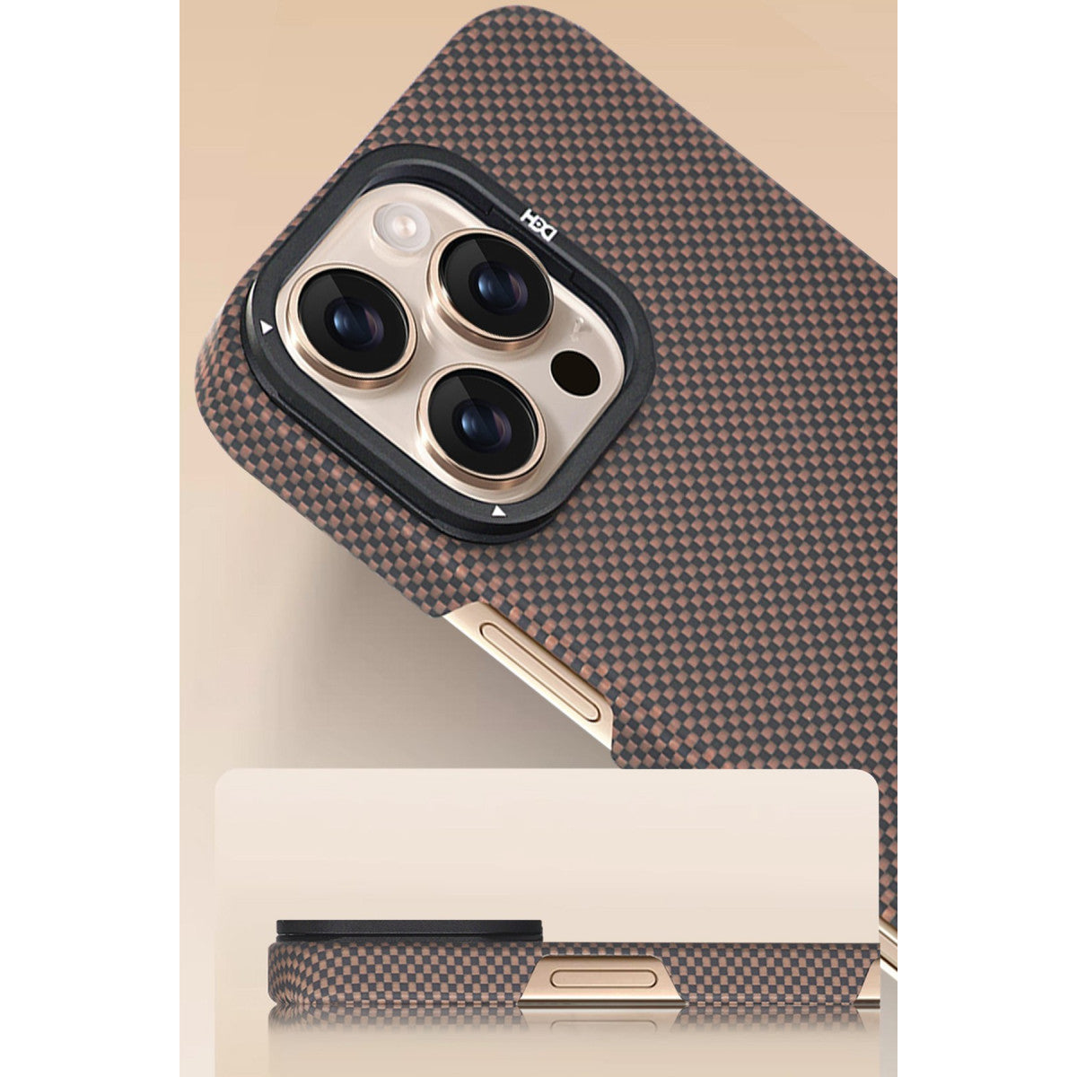 HDD Apple iPhone 16 Pro Blaze 1000D Kevlar Magsafe Kılıf