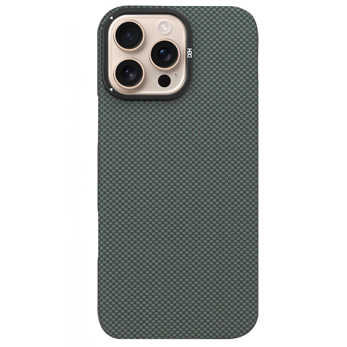 HDD Apple iPhone 16 Pro Blaze 1000D Kevlar Magsafe Kılıf - Yeşil
