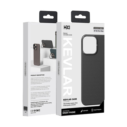 HDD Apple iPhone 16 Pro Blaze 1000D Kevlar Magsafe Kılıf