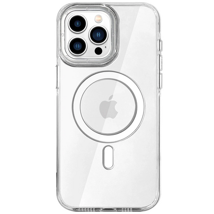 HDD Apple iPhone 16 Pro HBC-274 PC 2.0 Şeffaf Magsafe Kapak - Şeffaf