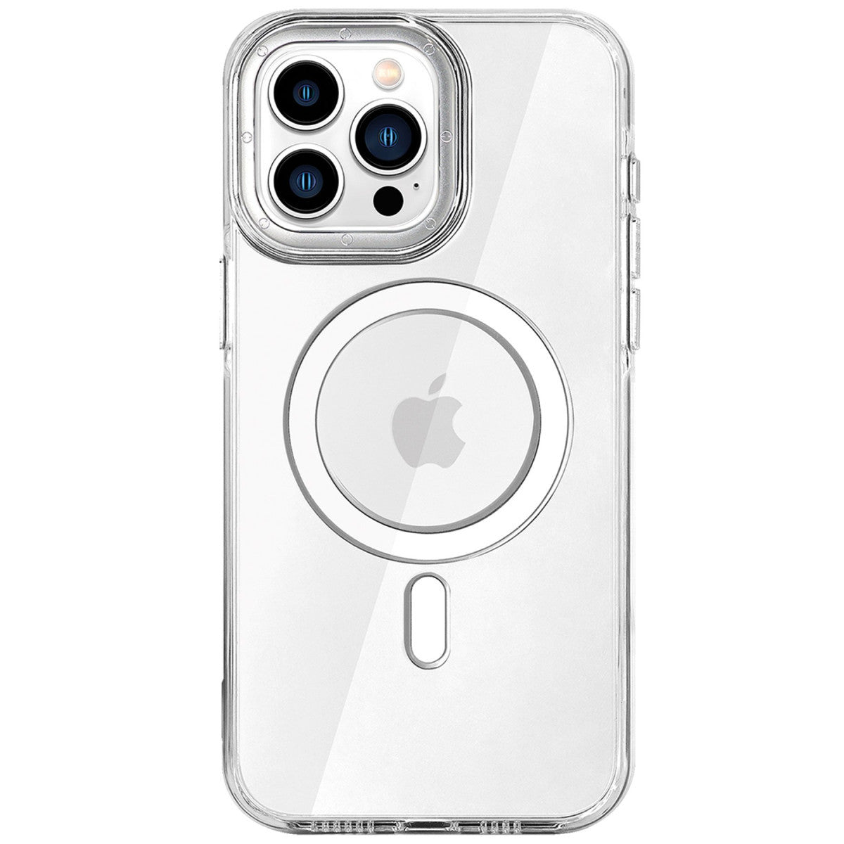 HDD Apple iPhone 16 Pro HBC-274 PC 2.0 Şeffaf Magsafe Kapak