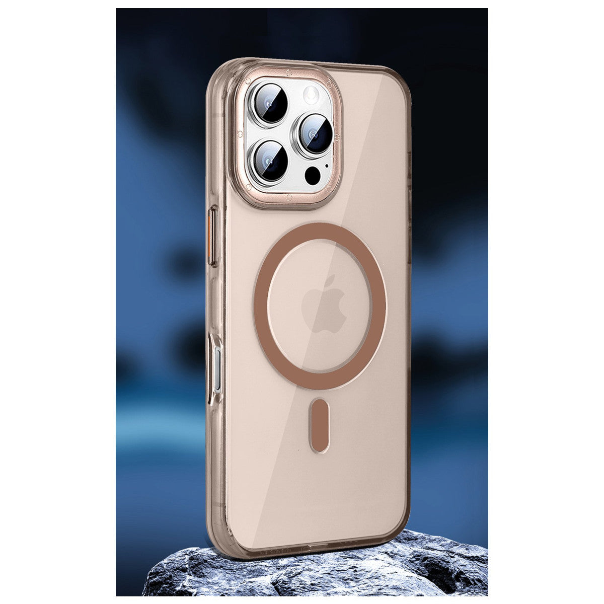 HDD Apple iPhone 16 Pro HBC-274 PC 2.0 Şeffaf Magsafe Kapak
