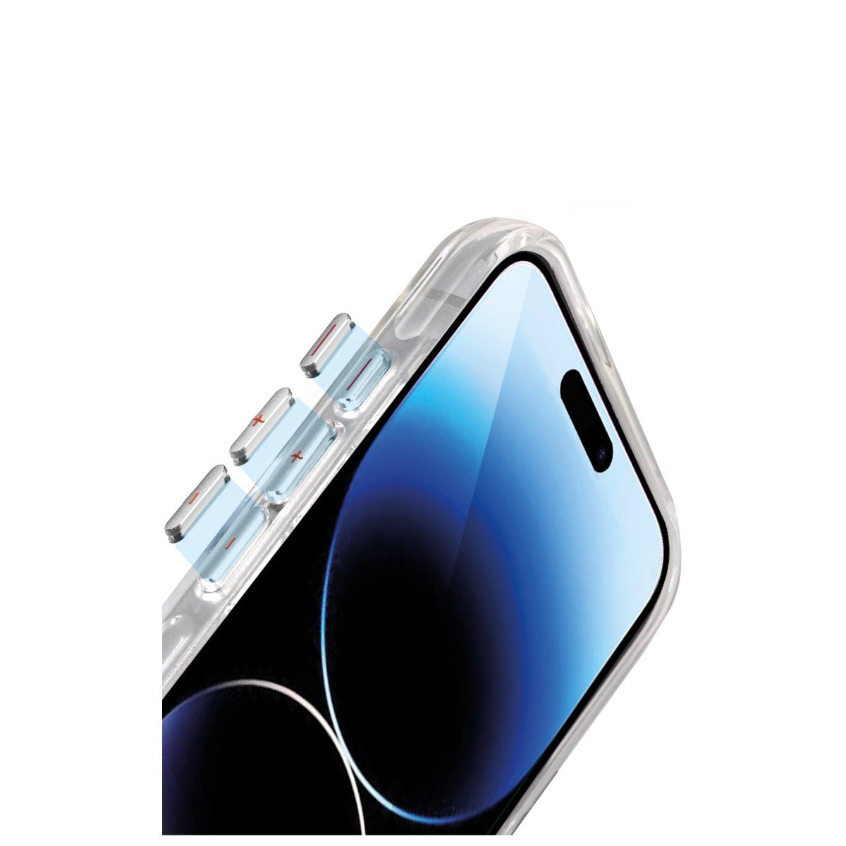 HDD Apple iPhone 16 Pro HBC-274 PC 2.0 Şeffaf Magsafe Kapak