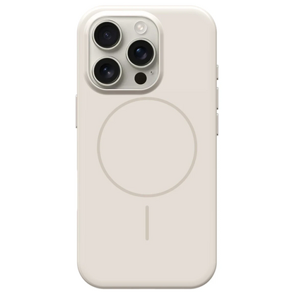 HDD Apple iPhone 16 Pro HBC-300 Beat Magsafe Kılıf - Beyaz