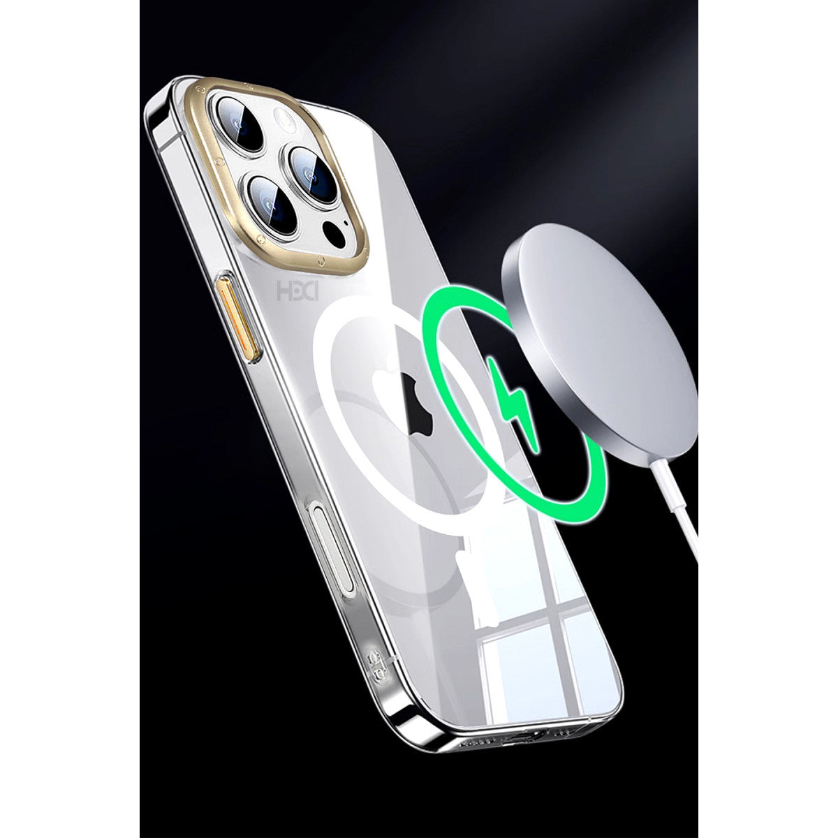 HDD Apple iPhone 16 Pro HBC-306 Aden PC Magsafe Kapak