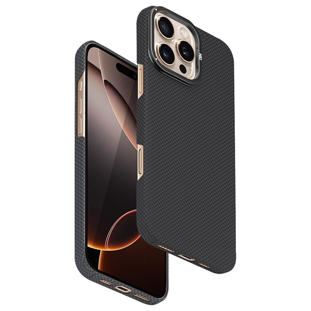 HDD Apple iPhone 16 Pro Max Blaze 1000D Kevlar Magsafe Kılıf