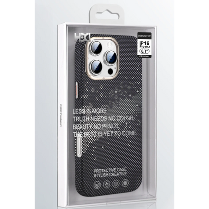 HDD Apple iPhone 16 Pro Max HBC-263 Monaco Kapak - Derin Mor
