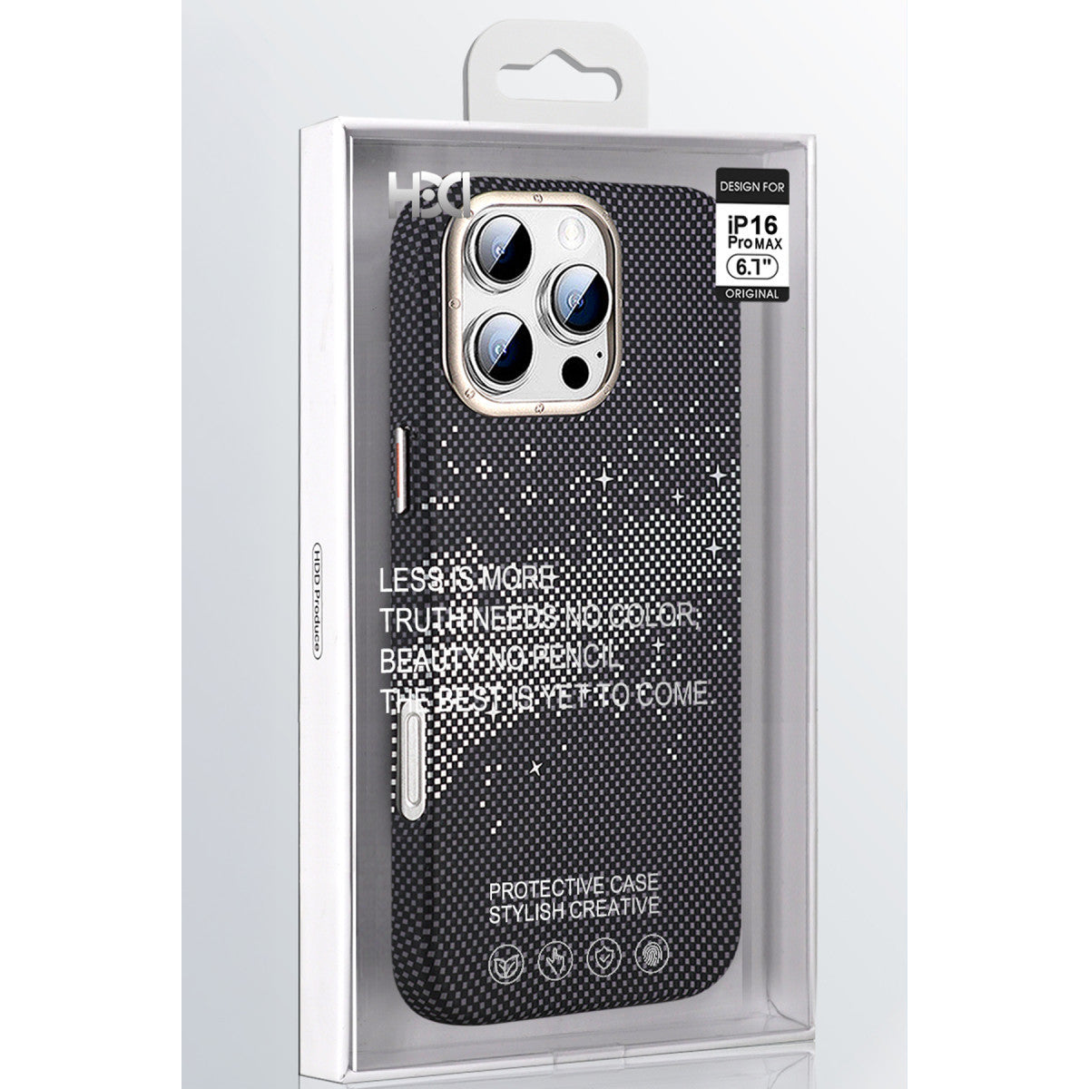 HDD Apple iPhone 16 Pro Max HBC-263 Monaco Kapak