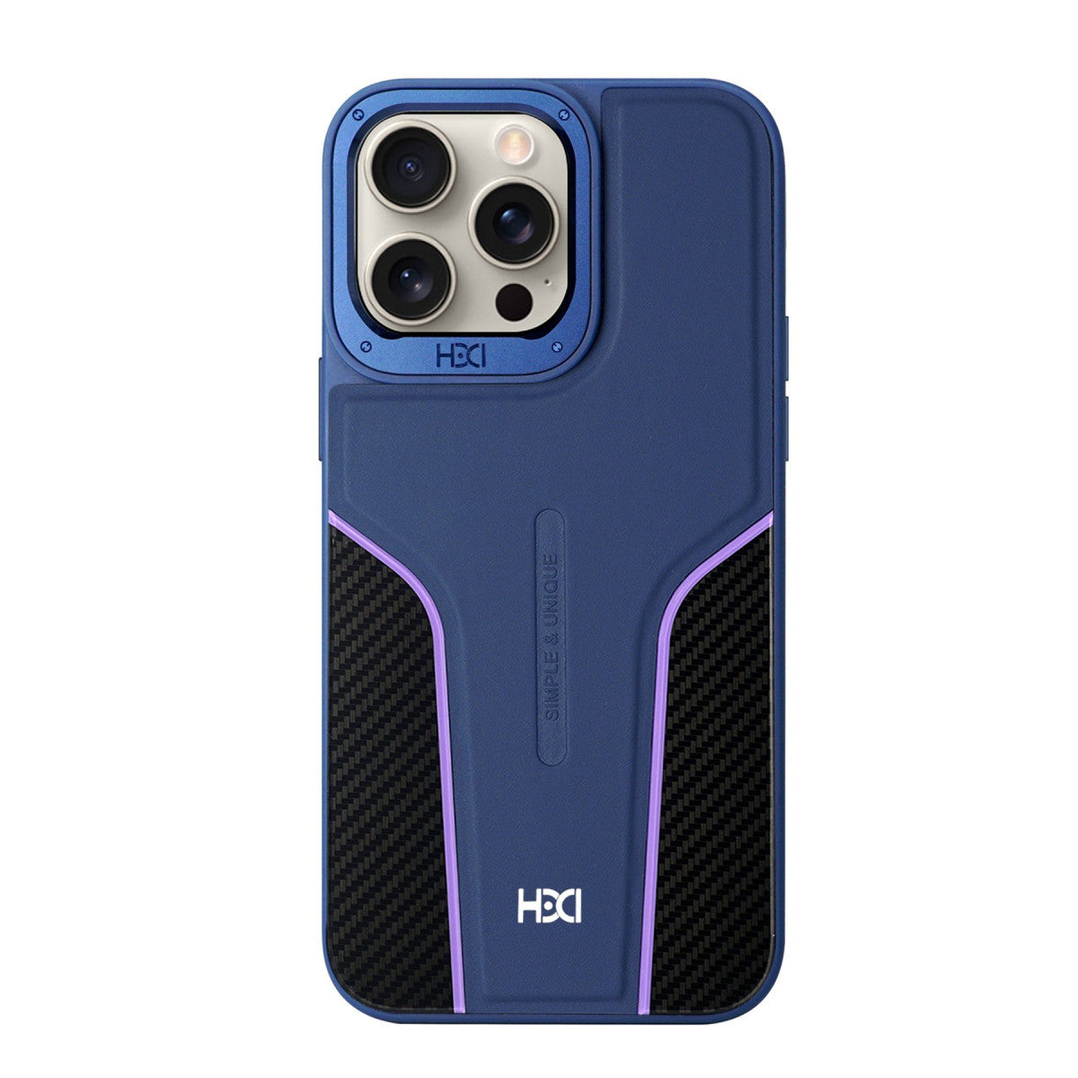 HDD Apple iPhone 16 Pro Max HBC-264 Lambor Karbon Fiber Sport Kapak