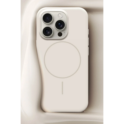 HDD Apple iPhone 16 Pro Max HBC-300 Beat Magsafe Kılıf - Beyaz