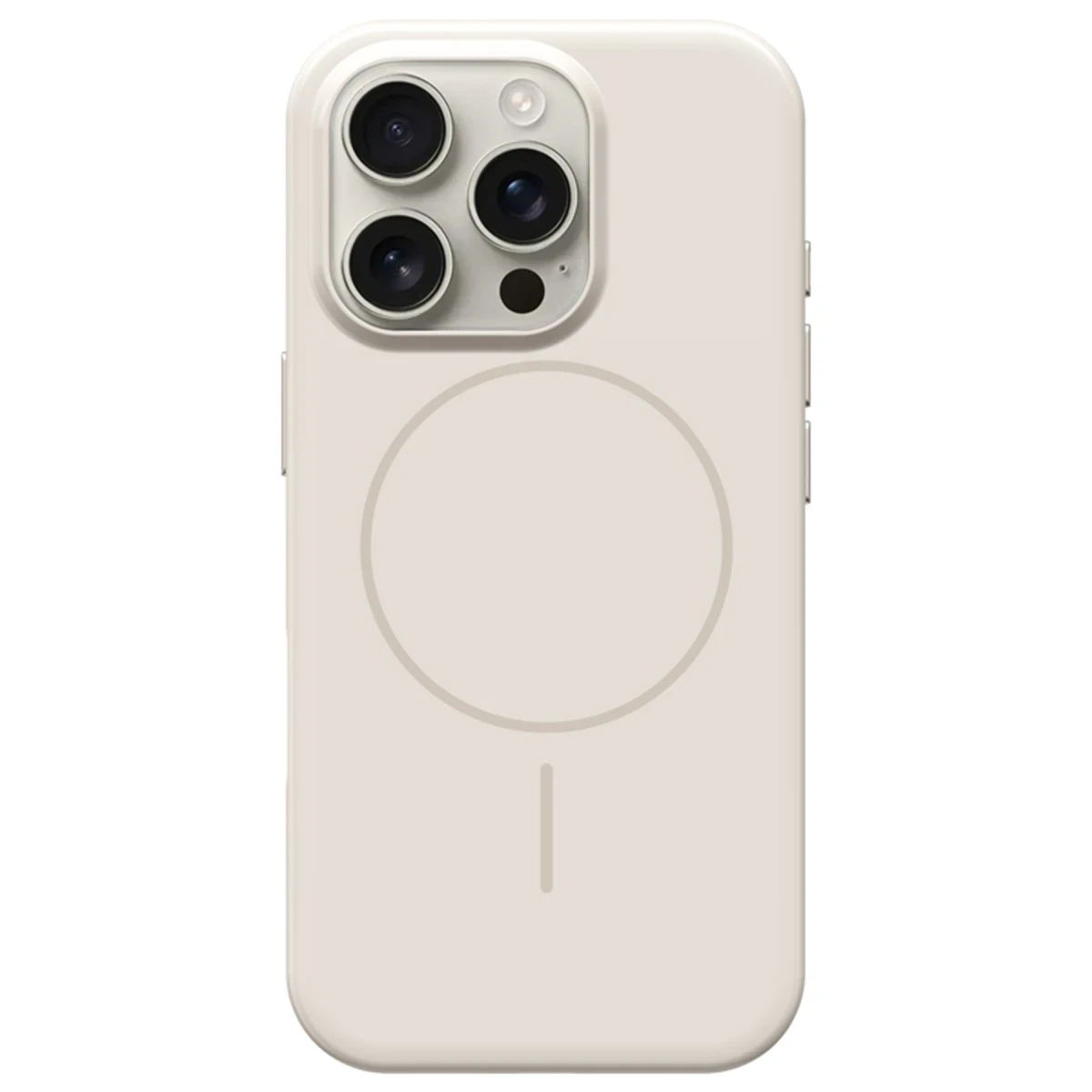 HDD Apple iPhone 16 Pro Max HBC-300 Beat Magsafe Kılıf - Beyaz