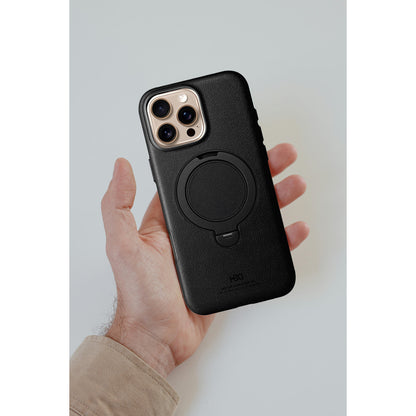 HDD Apple iPhone 16 Vapor Deri Magsafe Standlı Kılıf