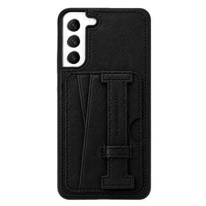 HDD Samsung Galaxy S22 Plus Kılıf HD Deri Kartvizitli Kapak