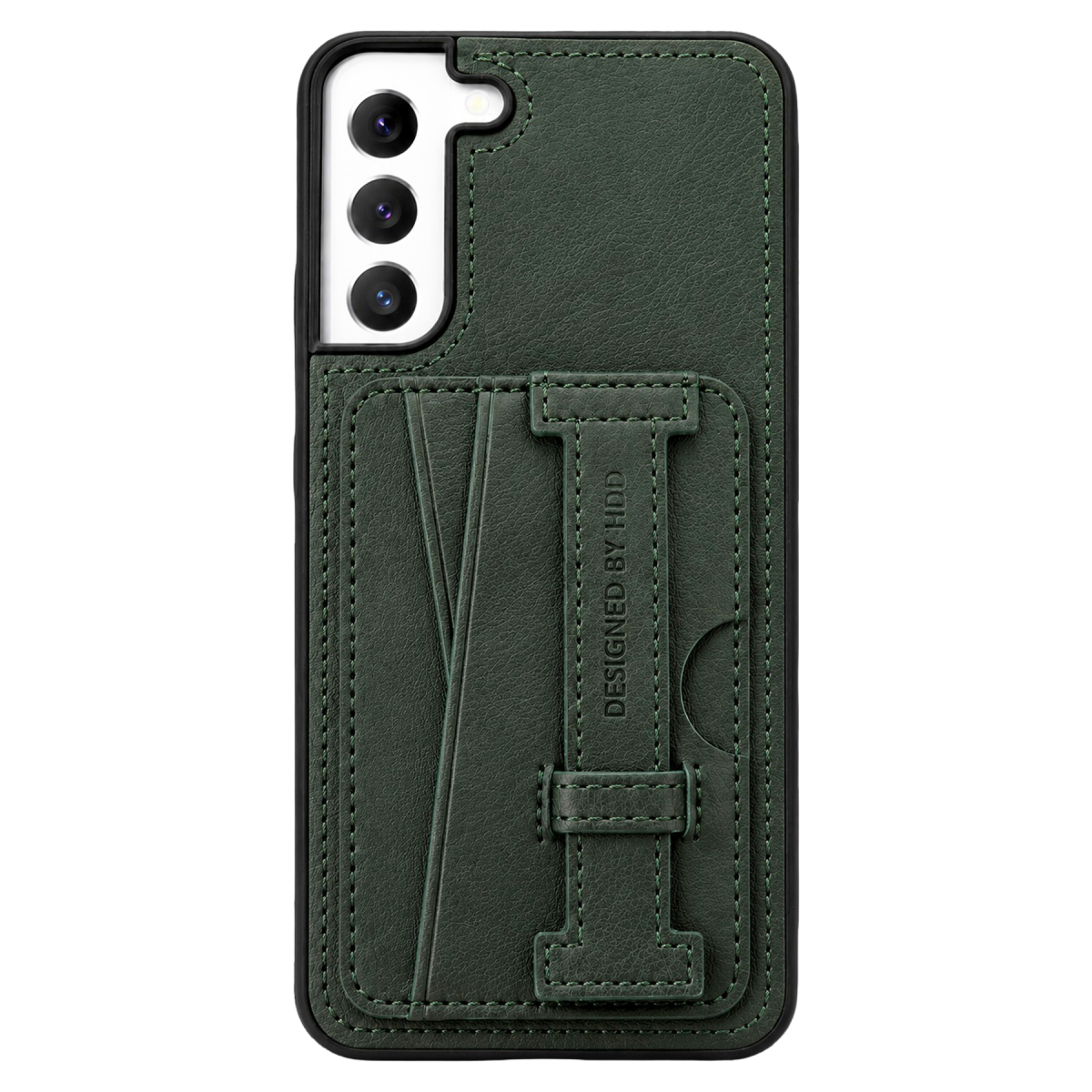 HDD Samsung Galaxy S22 Plus Kılıf HD Deri Kartvizitli Kapak