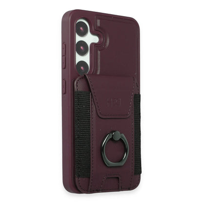 HDD Samsung Galaxy S24 HBC-228 Havana Magnet Kartvizitli Kapak
