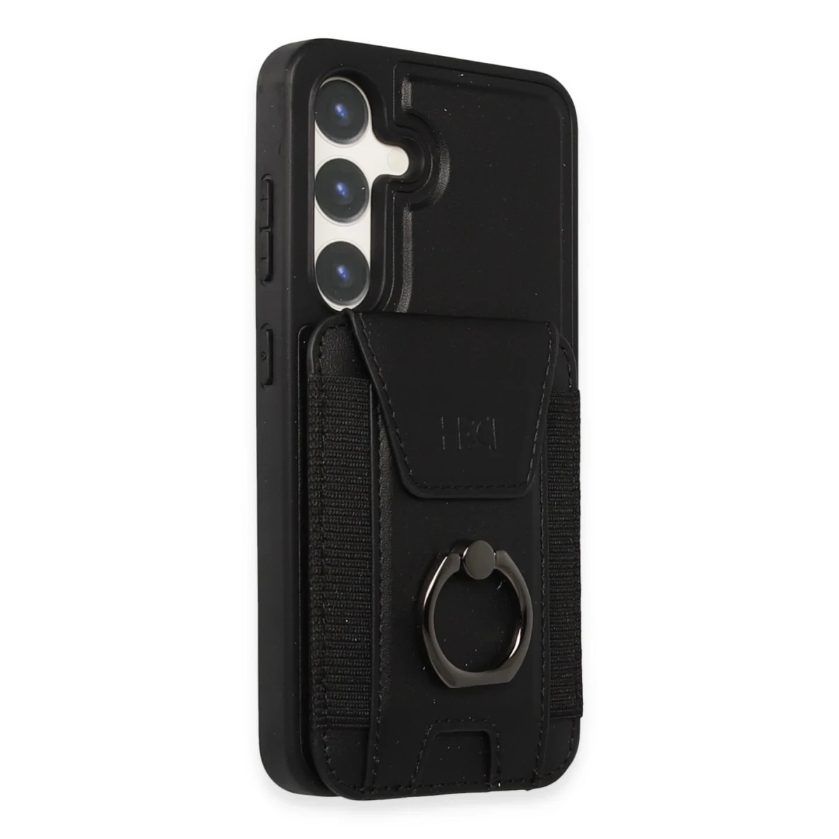 HDD Samsung Galaxy S24 HBC-228 Havana Magnet Kartvizitli Kapak - Siyah