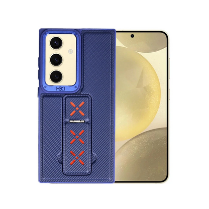 HDD Samsung Galaxy S24 HBC-248 Lima Standlı Kapak - Lacivert