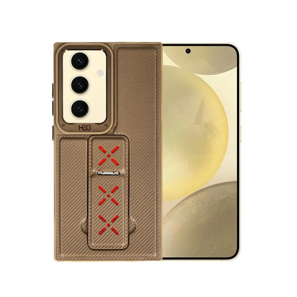 HDD Samsung Galaxy S24 HBC-248 Lima Standlı Kapak - Titan Gri