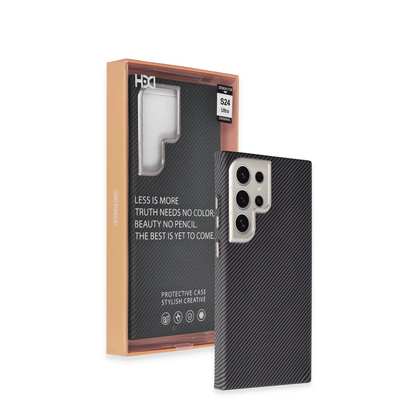 HDD Samsung Galaxy S24 Ultra HBC-263 Monaco Kapak - Derin Mor