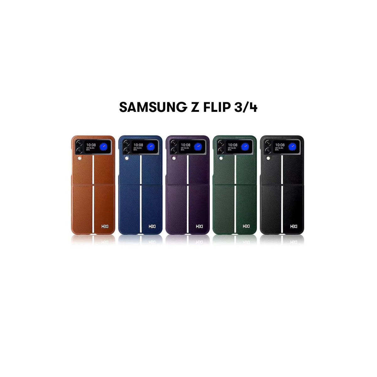 HDD Samsung Galaxy Z Flip 4 Kılıf HBC-155 Lizbon Kapak