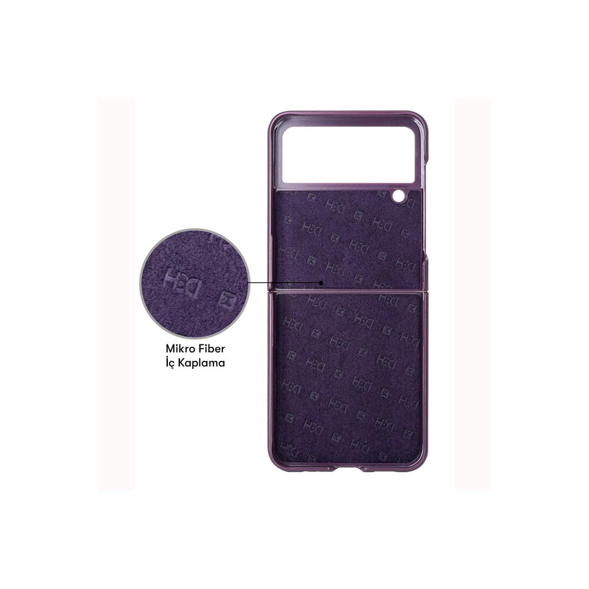HDD Samsung Galaxy Z Flip 4 Kılıf HBC-155 Lizbon Kapak