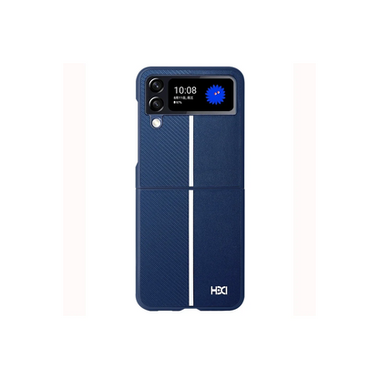 HDD Samsung Galaxy Z Flip 4 Kılıf HBC-155 Lizbon Kapak - Lacivert
