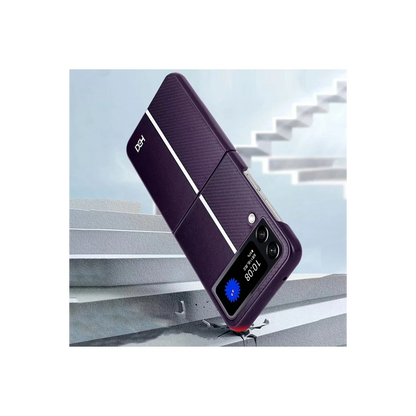 HDD Samsung Galaxy Z Flip 4 Kılıf HBC-155 Lizbon Kapak - Lacivert