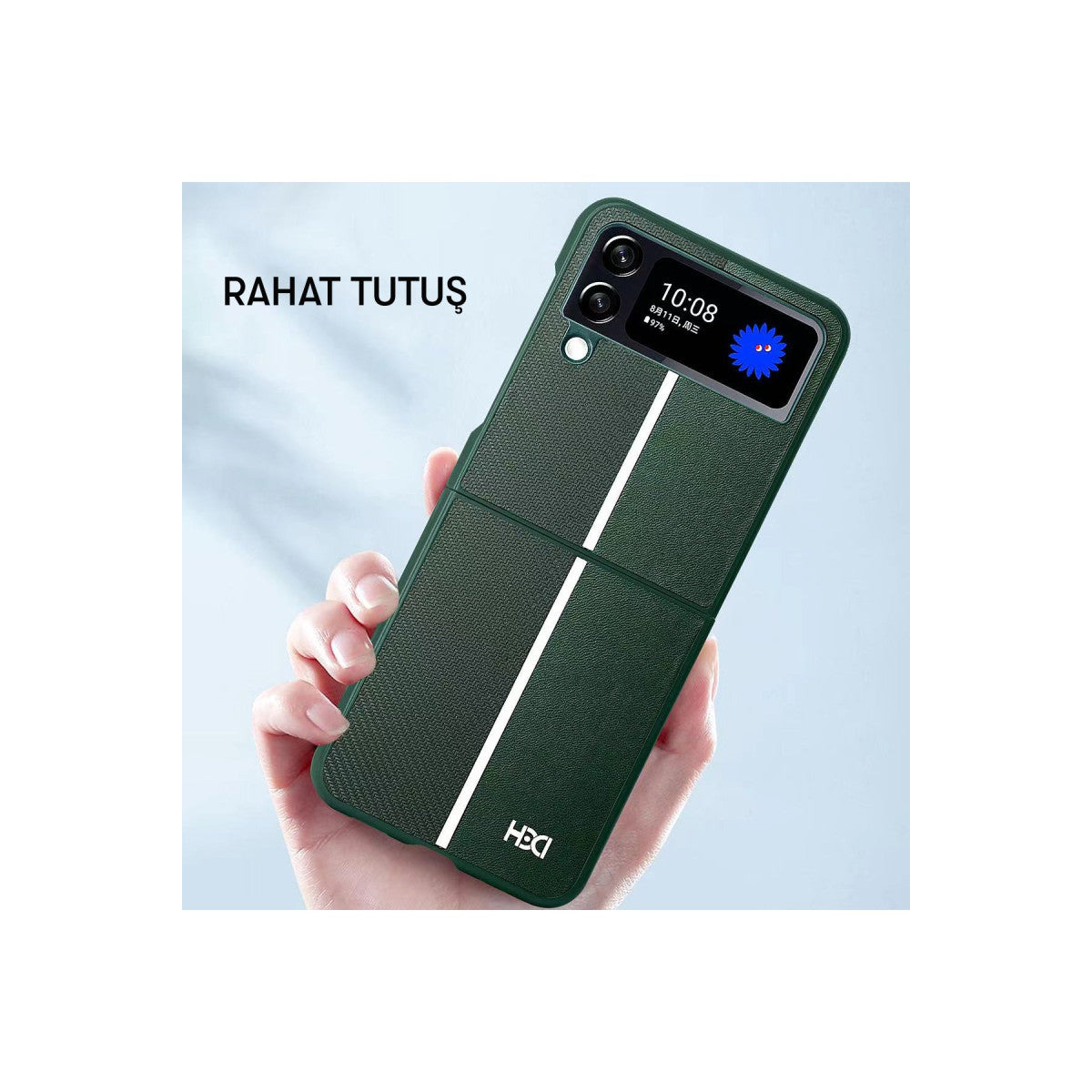 HDD Samsung Galaxy Z Flip 4 Kılıf HBC-155 Lizbon Kapak