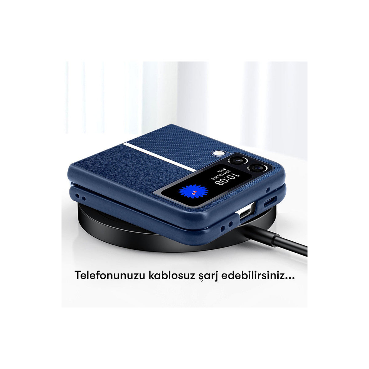 HDD Samsung Galaxy Z Flip 4 Kılıf HBC-155 Lizbon Kapak