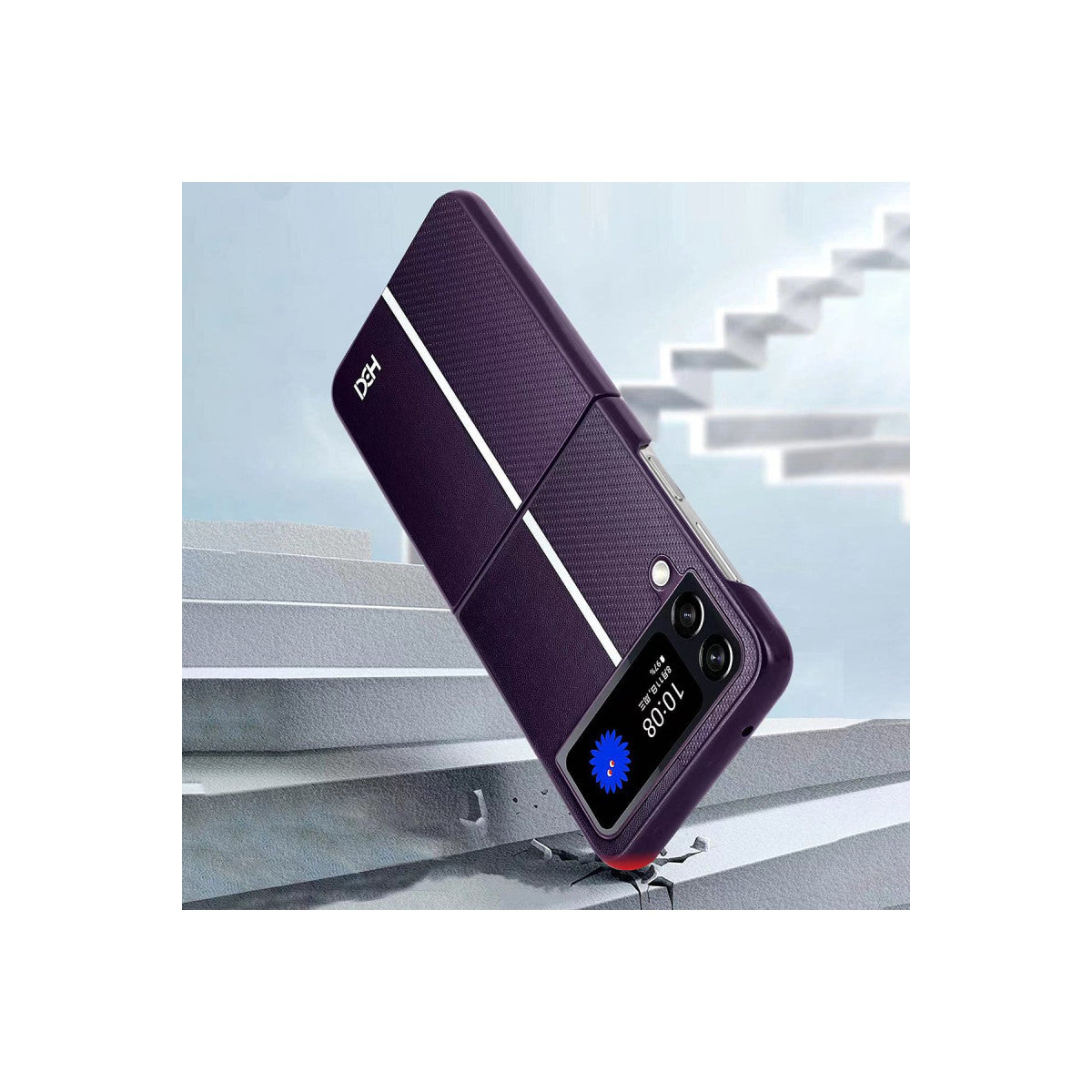 HDD Samsung Galaxy Z Flip 4 Kılıf HBC-155 Lizbon Kapak