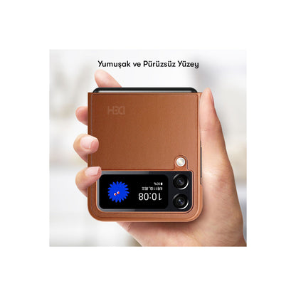 HDD Samsung Galaxy Z Flip 4 Kılıf HBC-156 Forum Magneticsafe Kapak