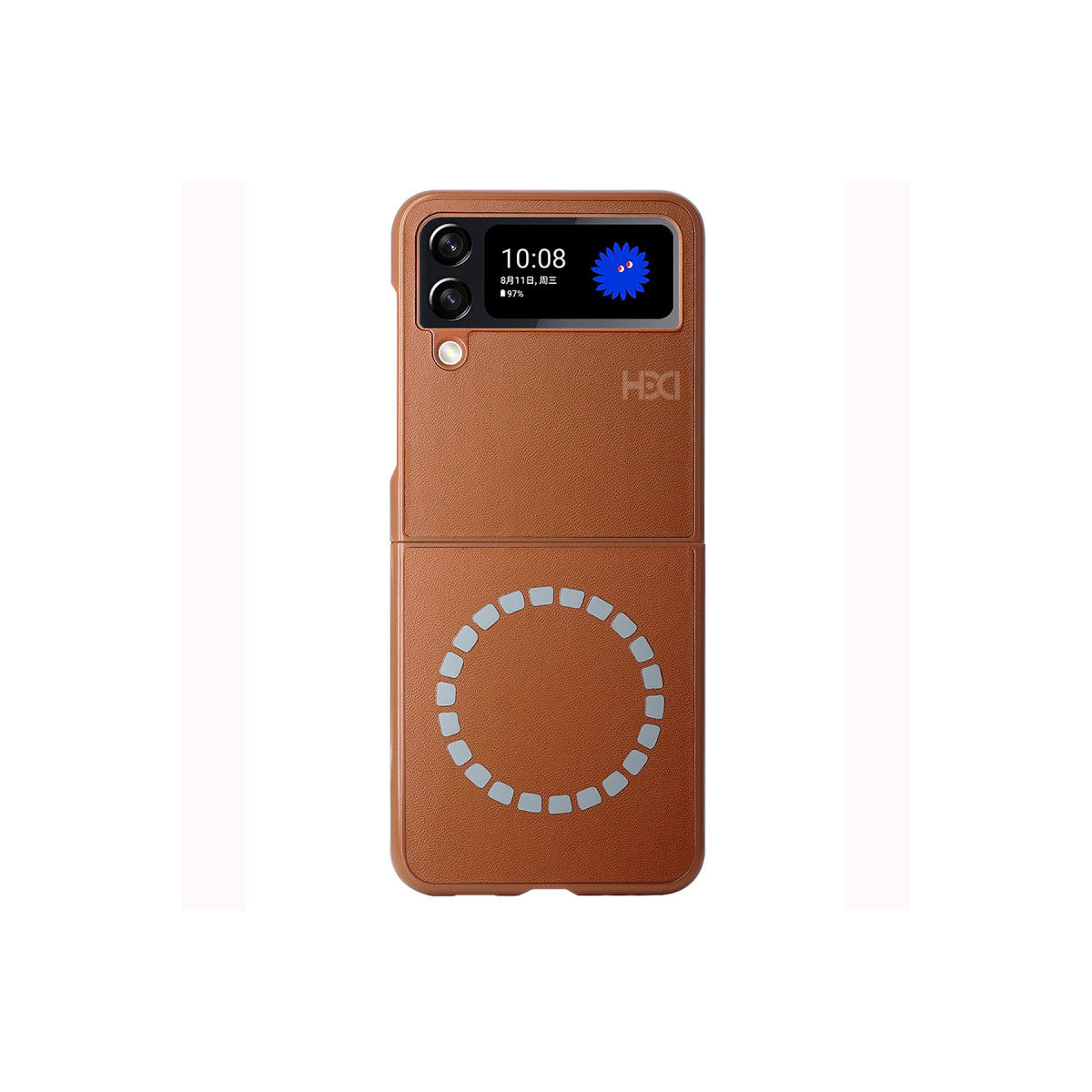 HDD Samsung Galaxy Z Flip 4 Kılıf HBC-156 Forum Magneticsafe Kapak