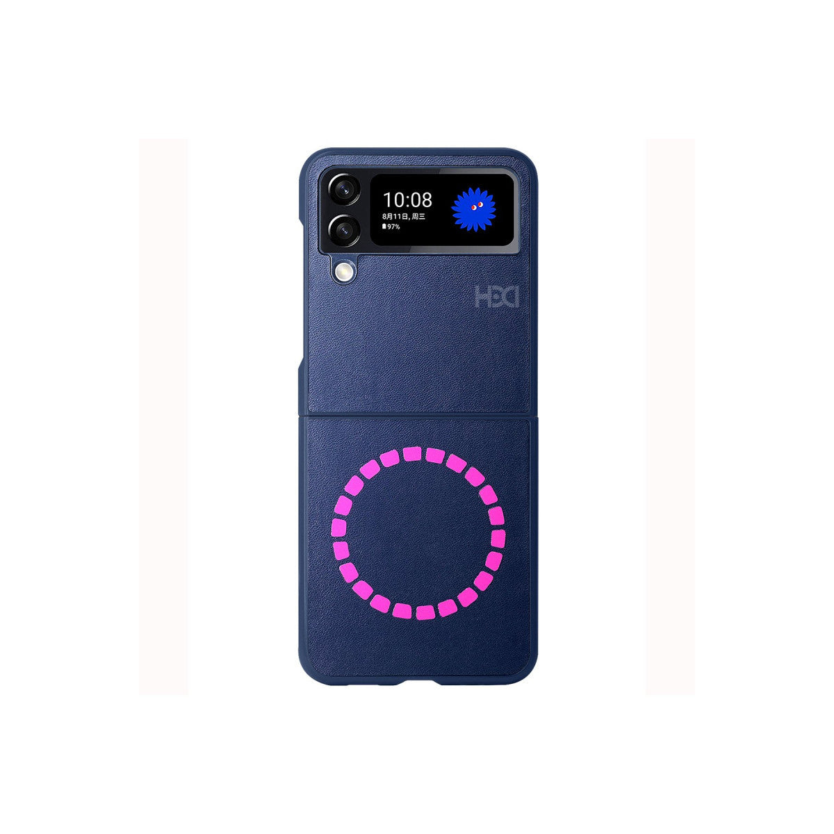 HDD Samsung Galaxy Z Flip 4 Kılıf HBC-156 Forum Magneticsafe Kapak