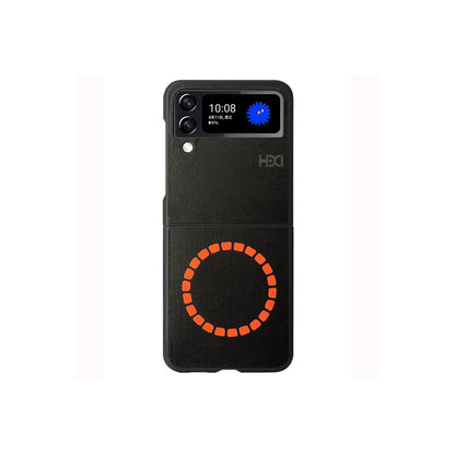HDD Samsung Galaxy Z Flip 4 Kılıf HBC-156 Forum Magneticsafe Kapak