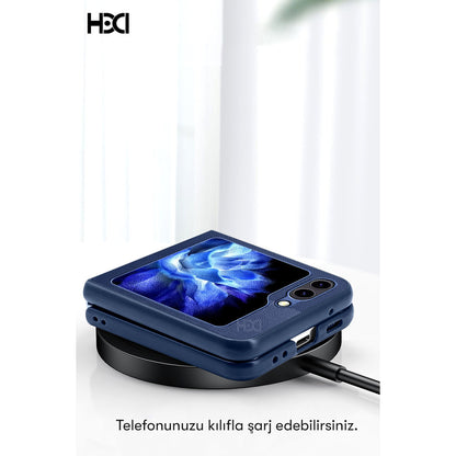 HDD Samsung Galaxy Z Flip 5 Kılıf HBC-155 Lizbon Kapak