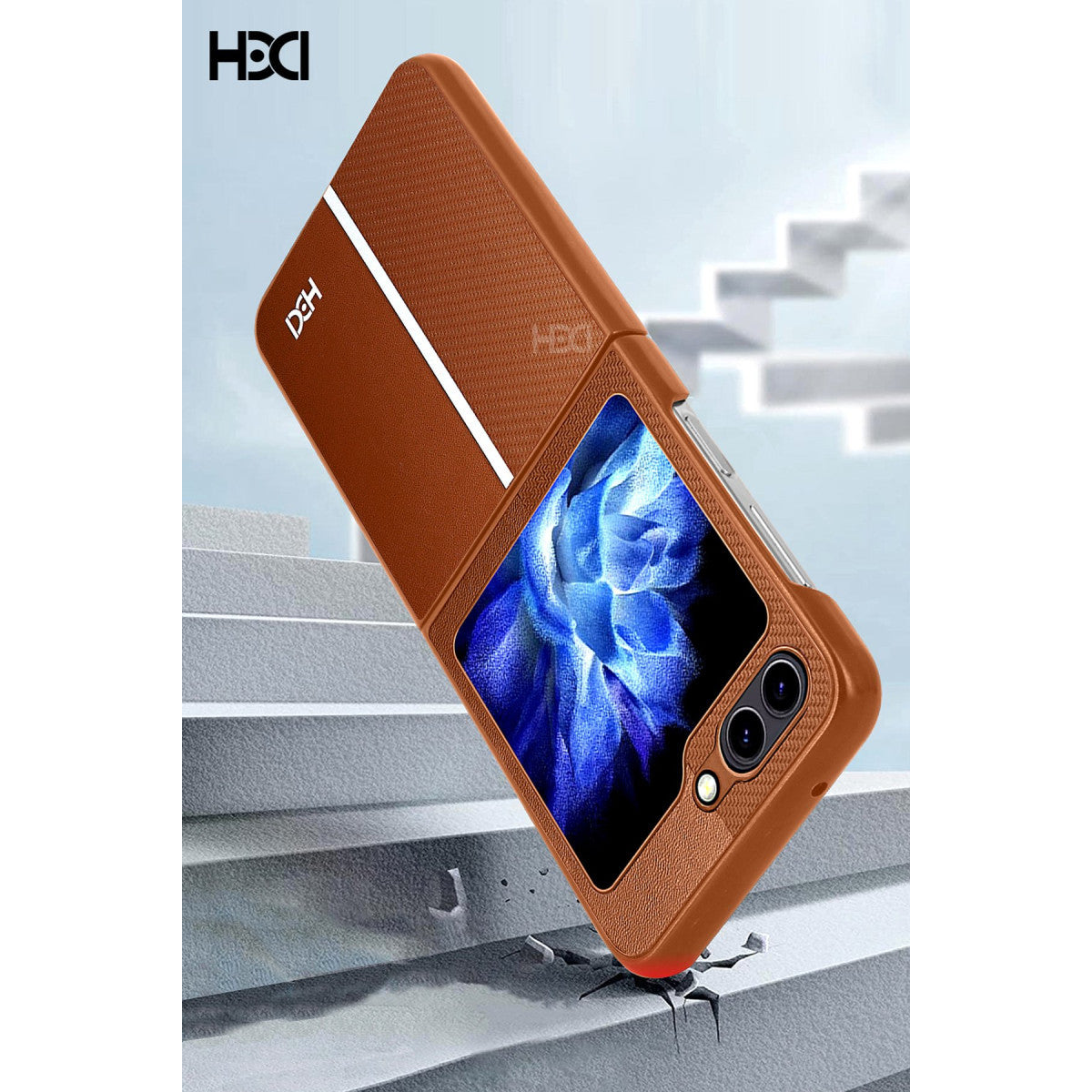 HDD Samsung Galaxy Z Flip 5 Kılıf HBC-155 Lizbon Kapak