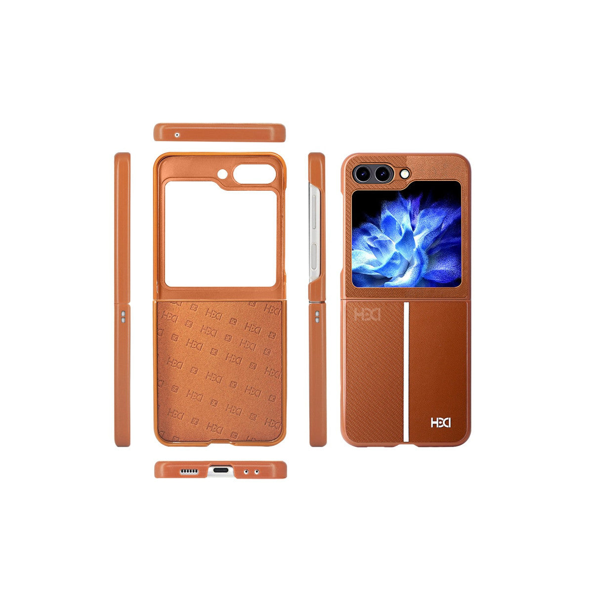 HDD Samsung Galaxy Z Flip 5 Kılıf HBC-155 Lizbon Kapak