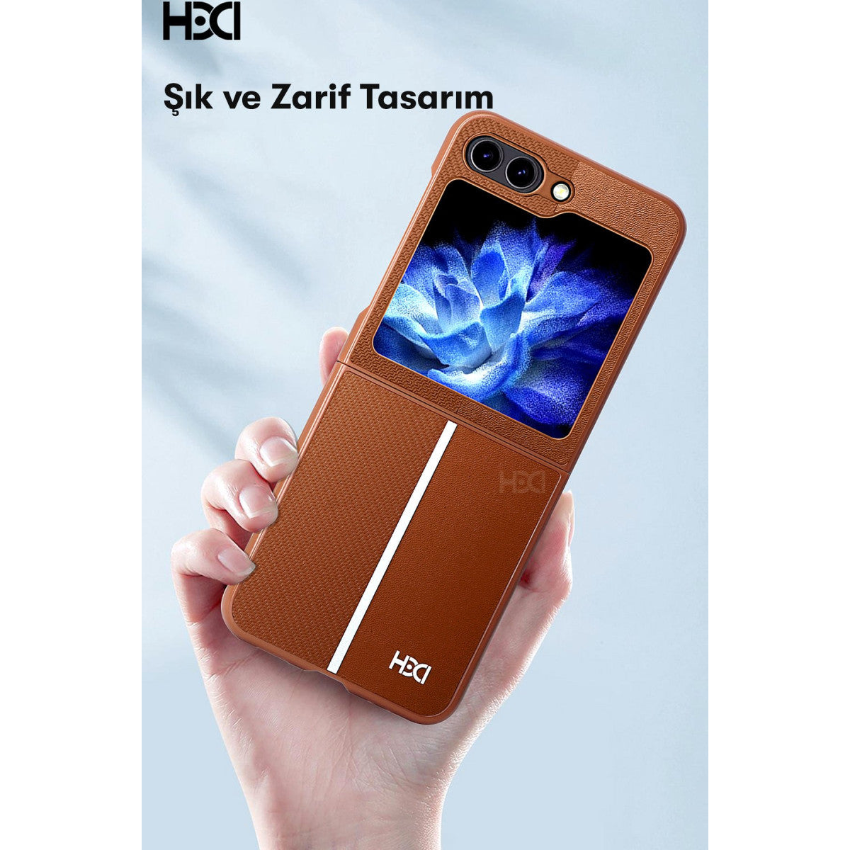 HDD Samsung Galaxy Z Flip 5 Kılıf HBC-155 Lizbon Kapak