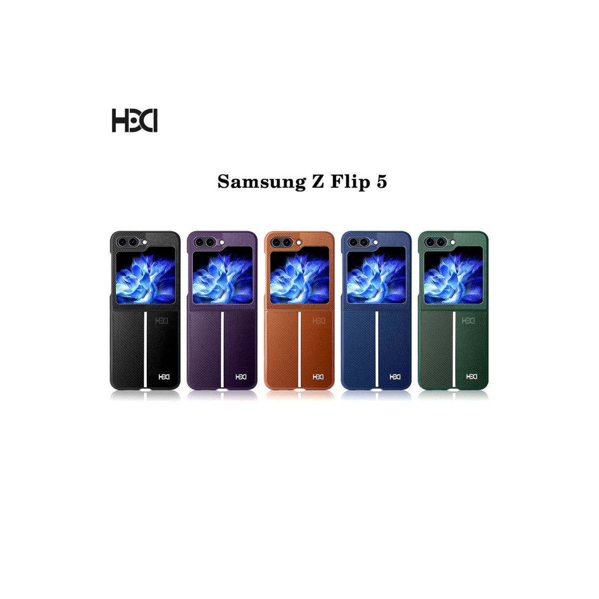 HDD Samsung Galaxy Z Flip 5 Kılıf HBC-155 Lizbon Kapak