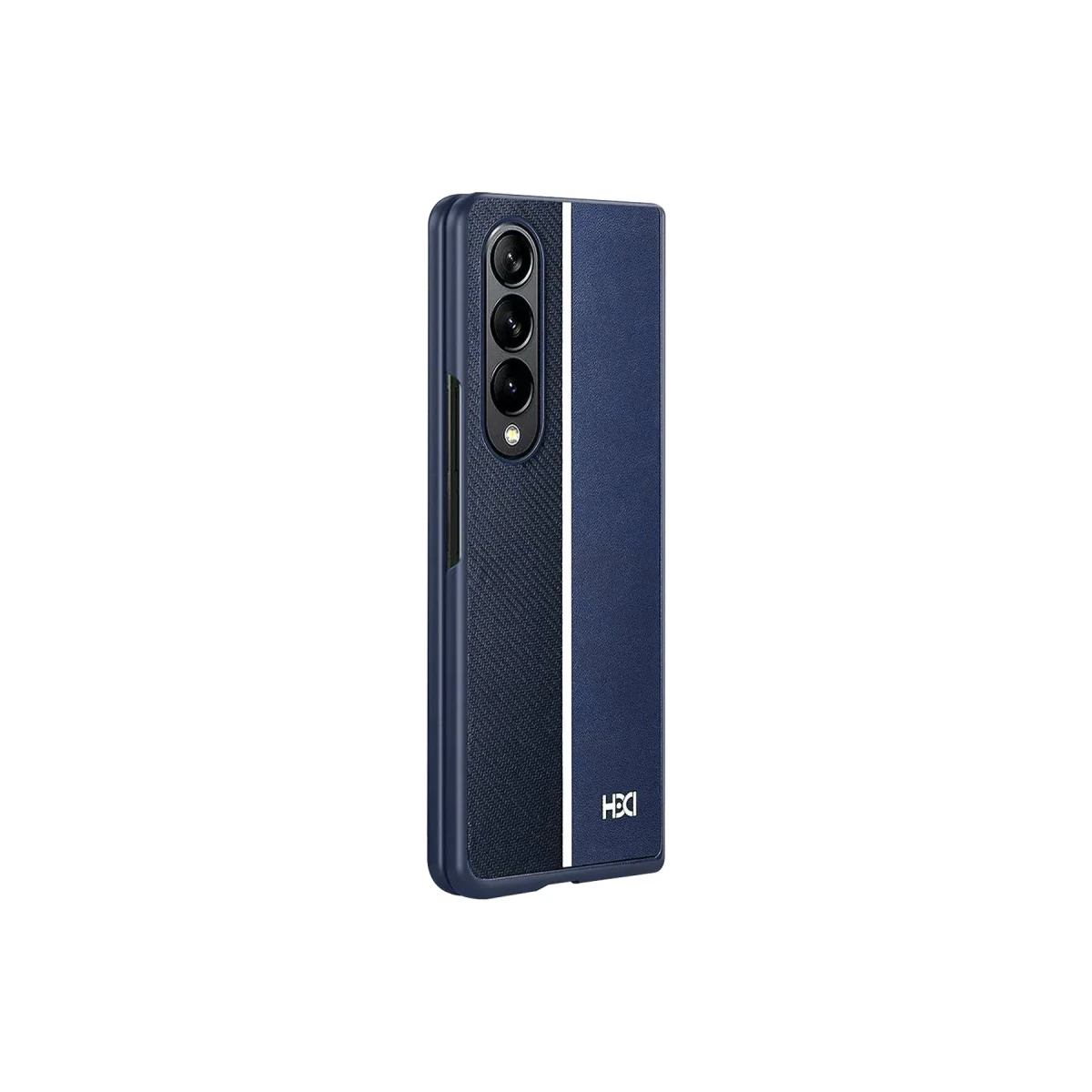 HDD Samsung Galaxy Z Fold 3 Kılıf HBC-155 Lizbon Kapak - Lacivert
