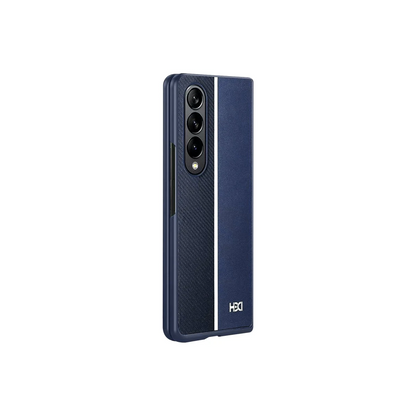 HDD Samsung Galaxy Z Fold 3 Kılıf HBC-155 Lizbon Kapak - Lacivert