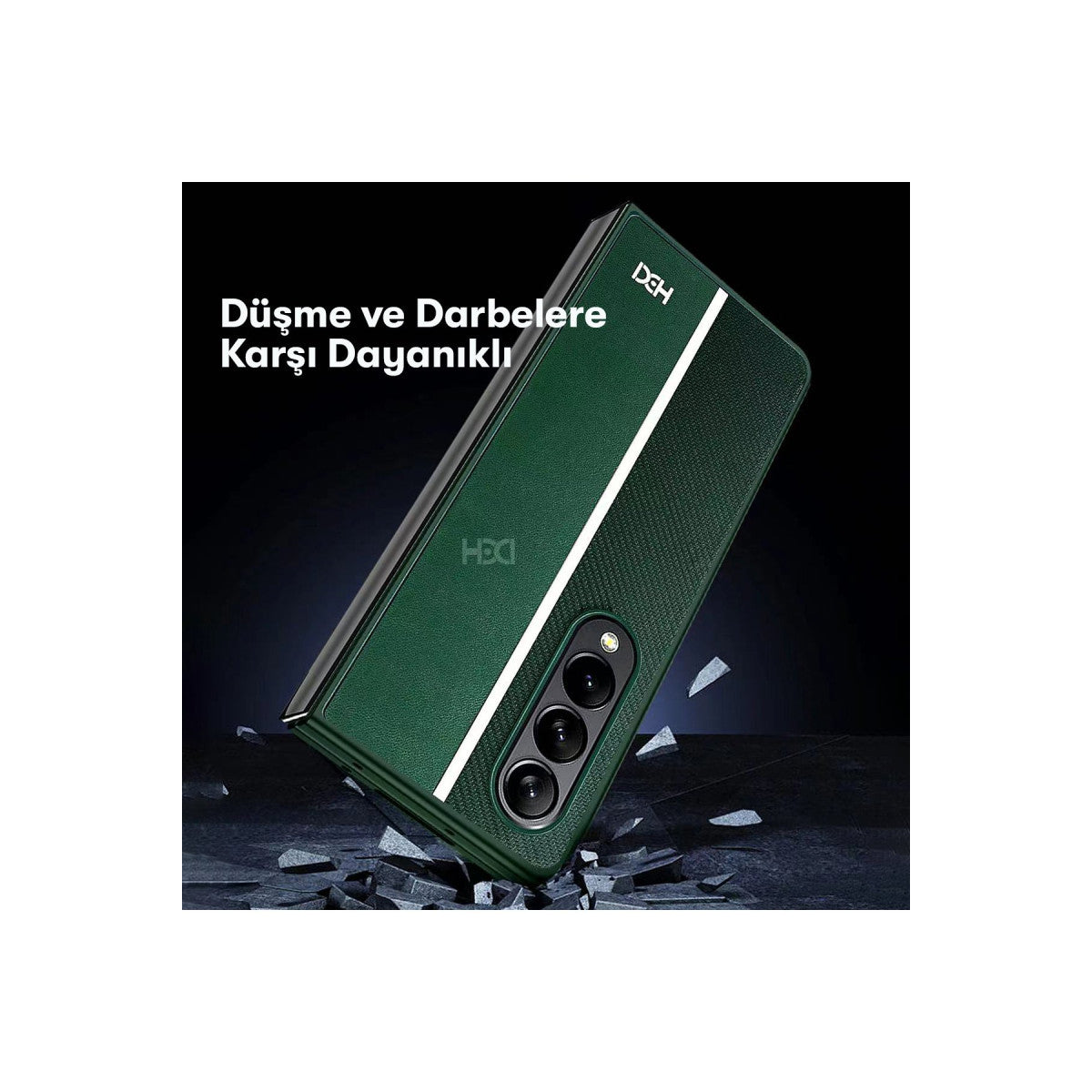 HDD Samsung Galaxy Z Fold 3 Kılıf HBC-155 Lizbon Kapak