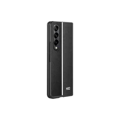 HDD Samsung Galaxy Z Fold 3 Kılıf HBC-155 Lizbon Kapak - Siyah