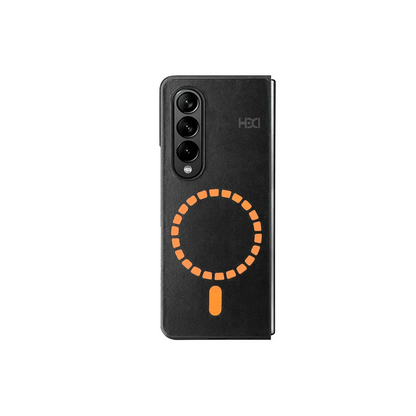 HDD Samsung Galaxy Z Fold 3 Kılıf HBC-156 Forum Magneticsafe Kapak - Siyah