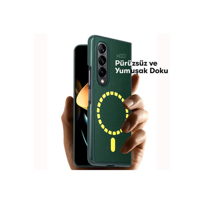 HDD Samsung Galaxy Z Fold 3 Kılıf HBC-156 Forum Magneticsafe Kapak
